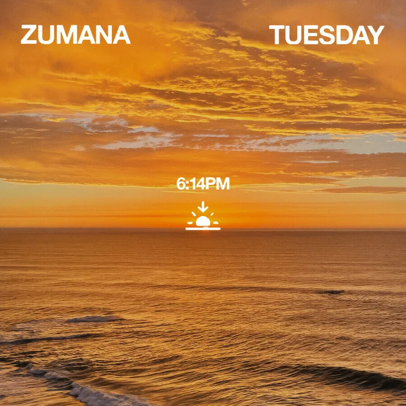 ZUMANA TUESDAY