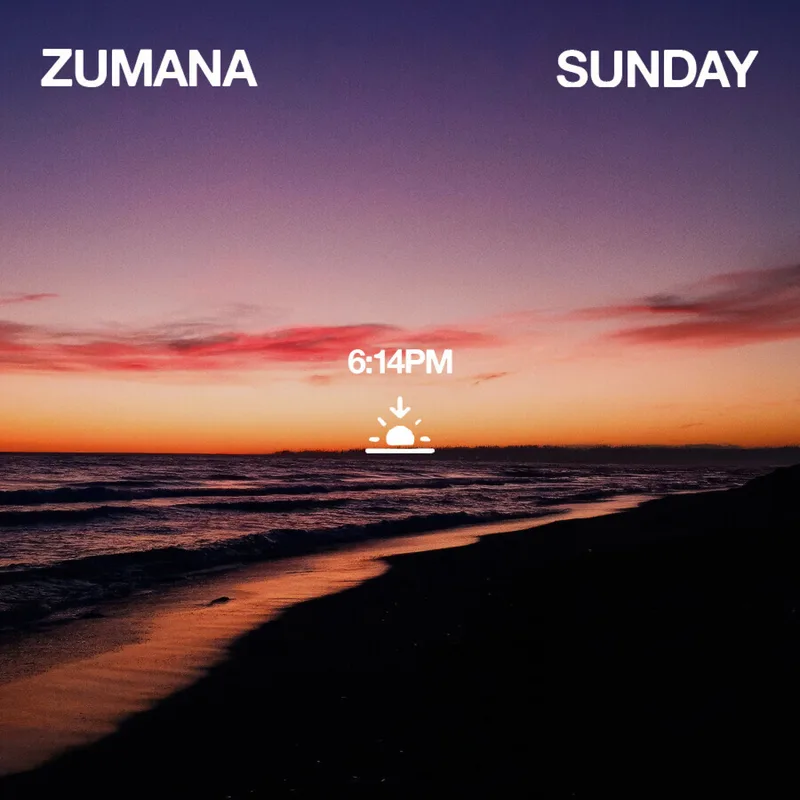 ZUMANA SUNDAY