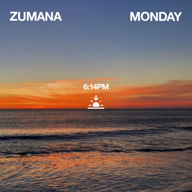 ZUMANA MONDAY