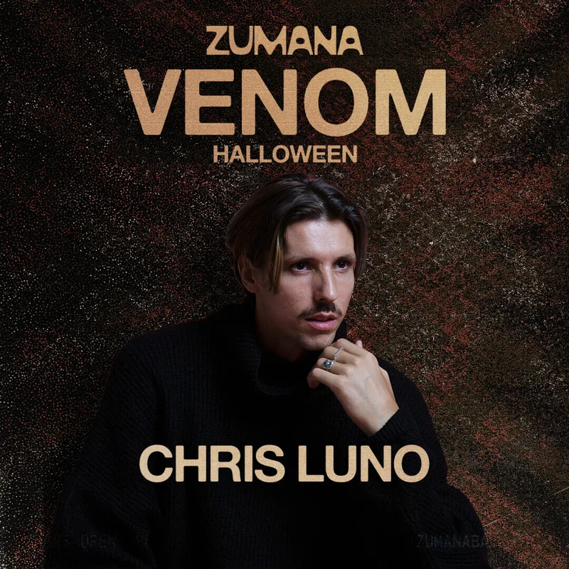 ZUMANA HALLOWEEN WITH CHRIS LUNO