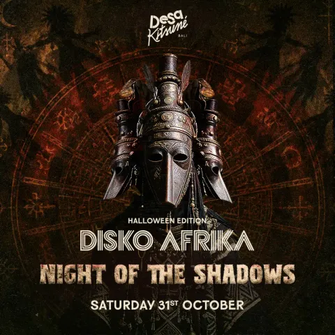 Halloween X Disko Afrika