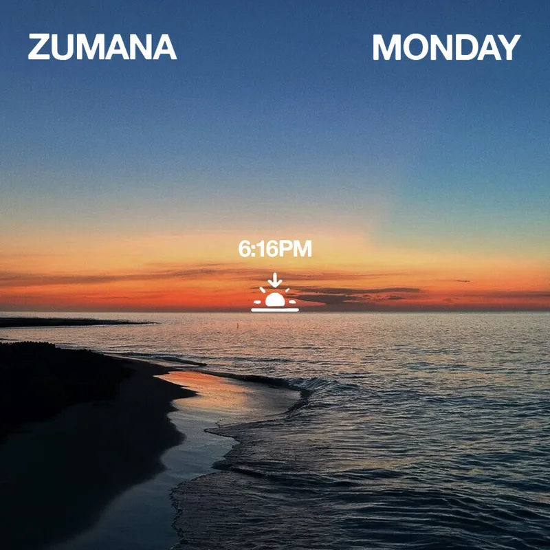 ZUMANA MONDAY