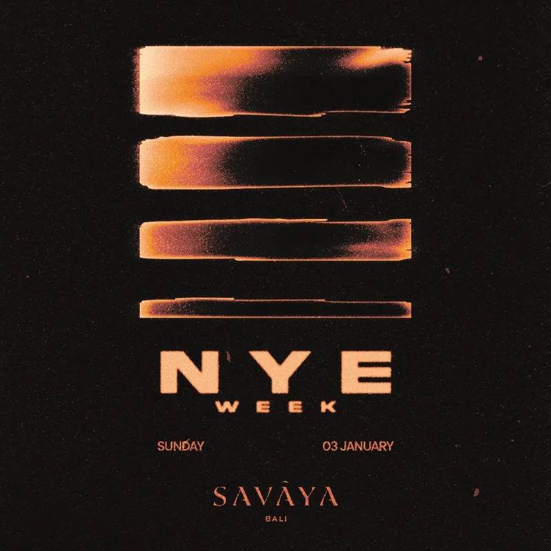 NYE Week - Special Guest