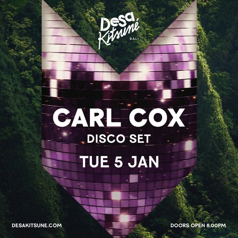Carl Cox - Disco Set