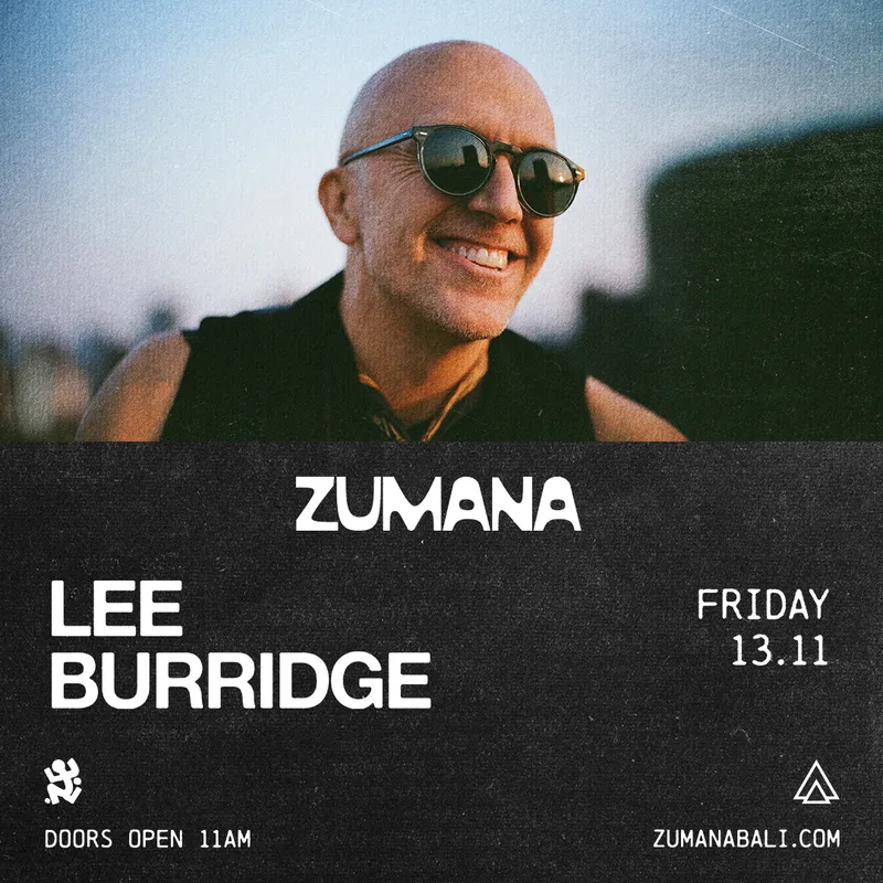 Lee Burridge