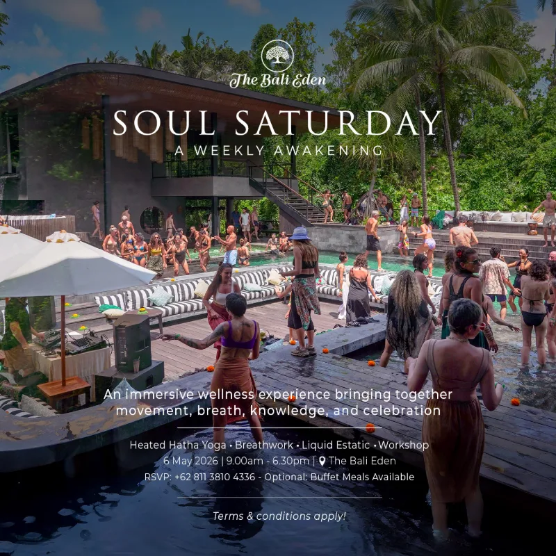 The Bali Eden Ubud: Day Pass, Soul Saturday and Social Sunday Explained - Wellness in Canggu, Seminyak, Uluwatu, Ubud, Sanur 2026