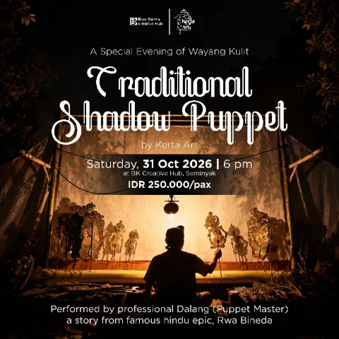 Traditional Shadow Puppet