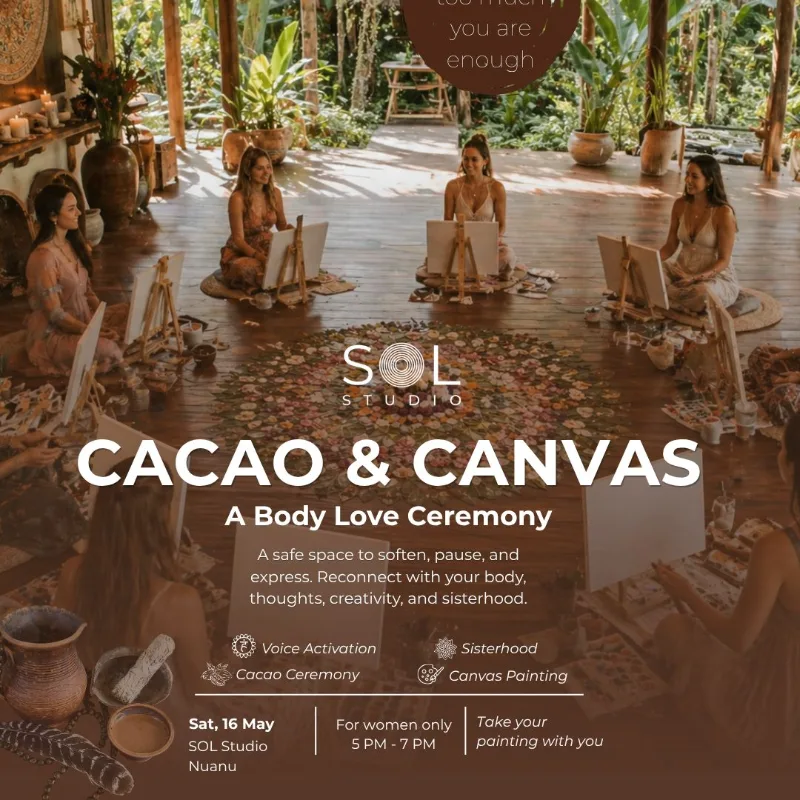 Cacao & Canvas Women Circle