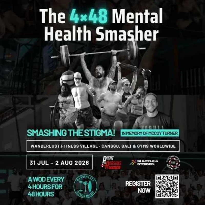 4x48 Mental Health Smasher Is Back!!