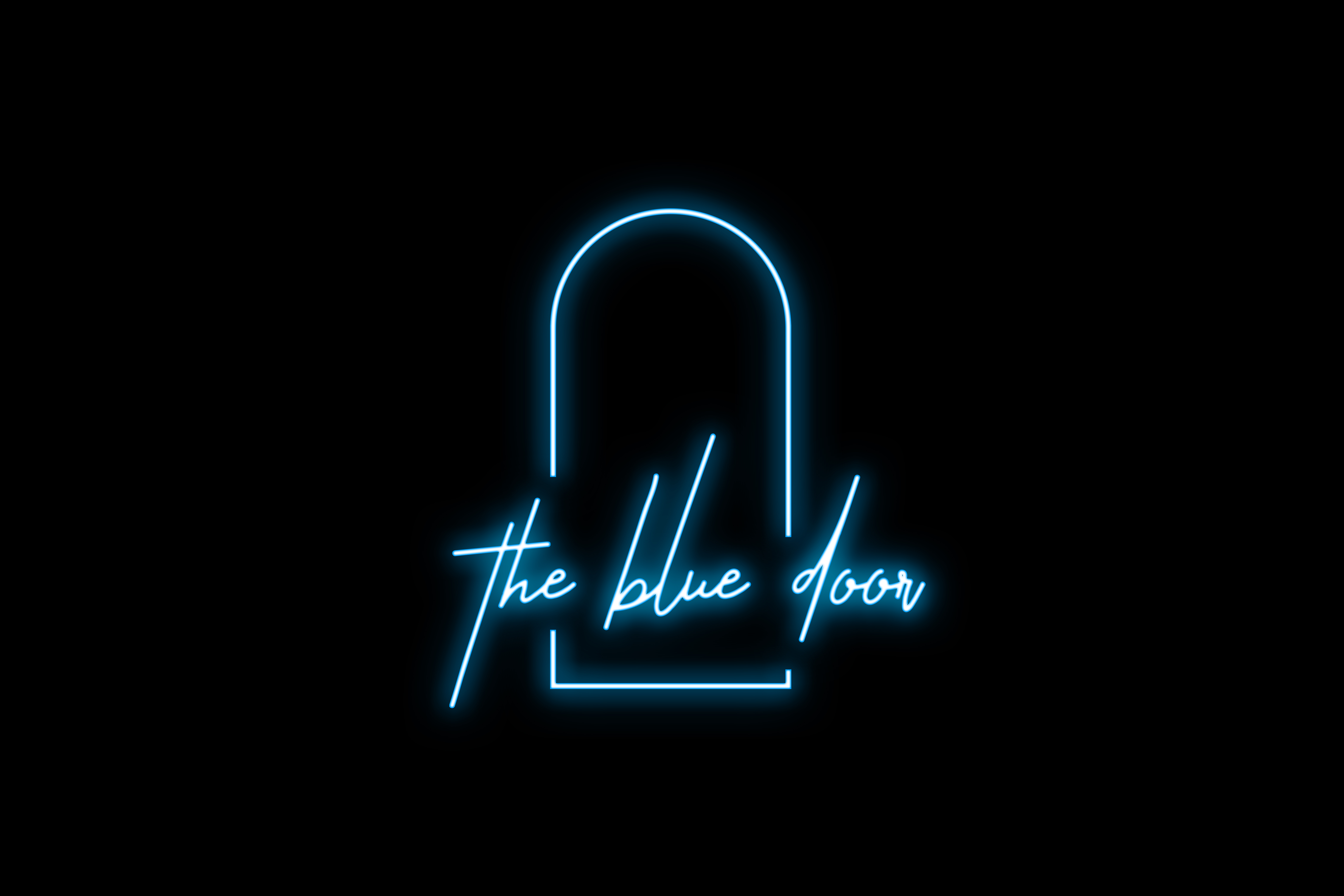 The Blue Door