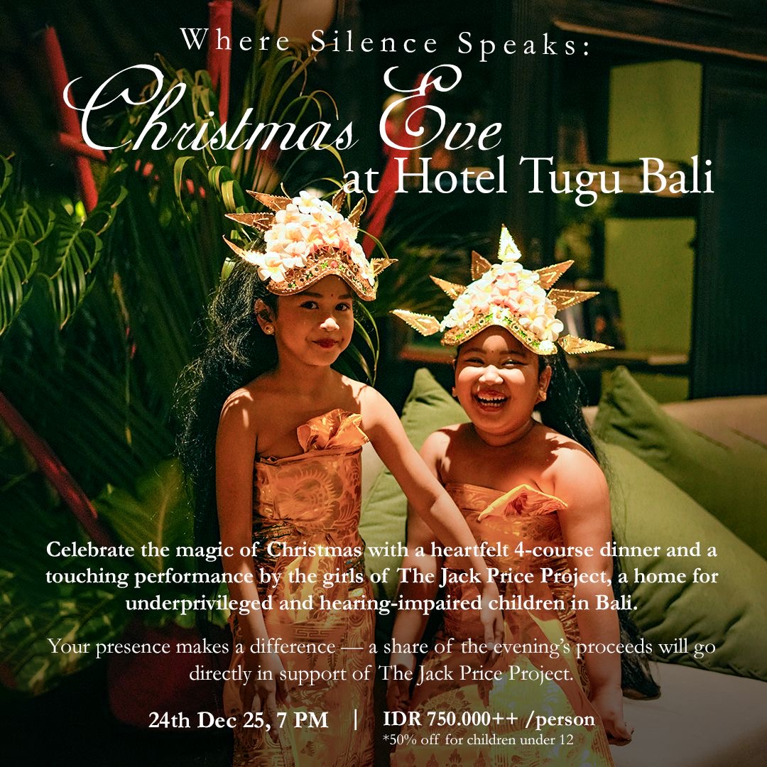 Christmas Eve Charity Gala Dinner in Collaboration with The Jack Price Project